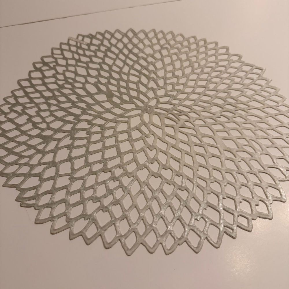 Chilewich Silver Placemat